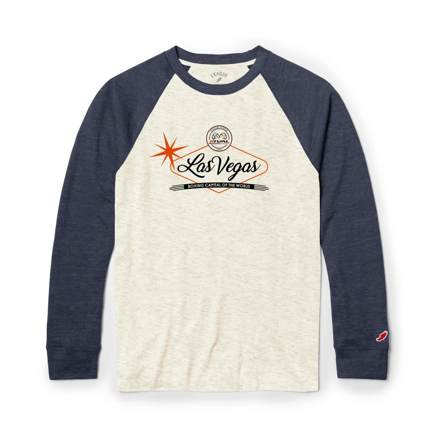 Las Vegas Raglan Sleeve Shirt 3 Las Vegas Raglan Sleeve Shirt