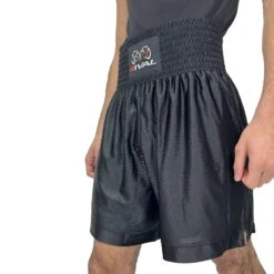 Dazzle Pro Boxing Trunks -RIVAL BOXING SHOP rap tr 03 black 03