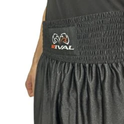 Dazzle Pro Boxing Trunks -RIVAL BOXING SHOP rap tr 03 black 05