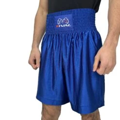 Dazzle Pro Boxing Trunks -RIVAL BOXING SHOP rap tr 03 blue 02