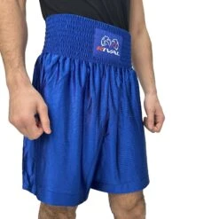 Dazzle Pro Boxing Trunks -RIVAL BOXING SHOP rap tr 03 blue 03