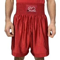 Dazzle Pro Boxing Trunks -RIVAL BOXING SHOP rap tr 03 red 01