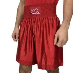 Dazzle Pro Boxing Trunks -RIVAL BOXING SHOP rap tr 03 red 02