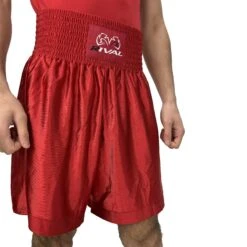 Dazzle Pro Boxing Trunks -RIVAL BOXING SHOP rap tr 03 red 03