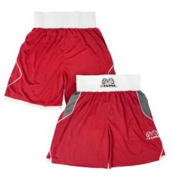 Amateur Competition-Training Boxing Trunks -RIVAL BOXING SHOP rap tr30 red demo