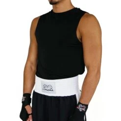 Amateur Competition & Training Tank Top -RIVAL BOXING SHOP rap tt black 01