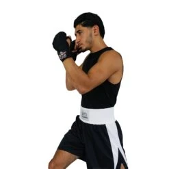 Amateur Competition & Training Tank Top -RIVAL BOXING SHOP rap tt black 02