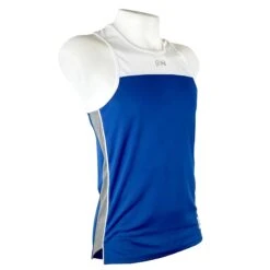 Amateur Competition-Training Boxing Jersey -RIVAL BOXING SHOP rap tt30 blue front