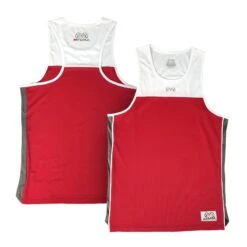 Amateur Competition-Training Boxing Jersey -RIVAL BOXING SHOP rap tt30 red demo