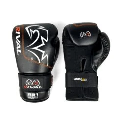 RB1 Ultra Bag Gloves 2.0 18 RB1 Ultra Bag Gloves 2.0 -RIVAL BOXING SHOP rb1 2 black top