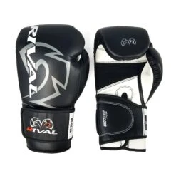 RB2 Super Bag Gloves 2.0 -RIVAL BOXING SHOP rb2 2 black top