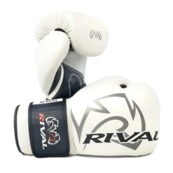 RB2 Super Bag Gloves 2.0 -RIVAL BOXING SHOP rb2 2 white