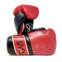 RB80 Impulse Bag Gloves -RIVAL BOXING SHOP rb80 2 red 01