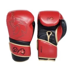 RB80 Impulse Bag Gloves -RIVAL BOXING SHOP rb80 2 red 02