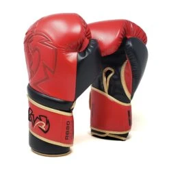 RB80 Impulse Bag Gloves -RIVAL BOXING SHOP rb80 2 red 03