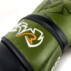 RB80 Impulse Bag Gloves -RIVAL BOXING SHOP rb80 khaki 03