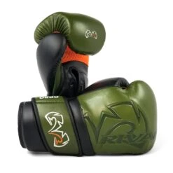 RB80 Impulse Bag Gloves -RIVAL BOXING SHOP rb80 khaki