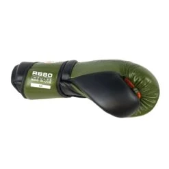 RB80 Impulse Bag Gloves -RIVAL BOXING SHOP rb80 khaki side