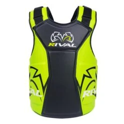 Body Protector -RIVAL BOXING SHOP rbp limegreen 02