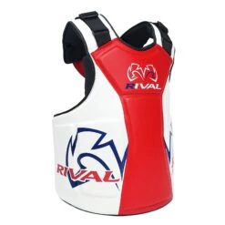 Body Protector -RIVAL BOXING SHOP rbp red white blue 01