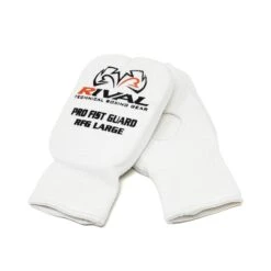 Fist Guard -RIVAL BOXING SHOP rfg white 01