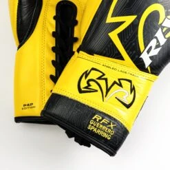 RFX-Guerrero Sparring Gloves P4P Edition -RIVAL BOXING SHOP rfx g sparring pfp blck 4 2x 5695596b a9d4 464b bd08 fa9242f6c4f4