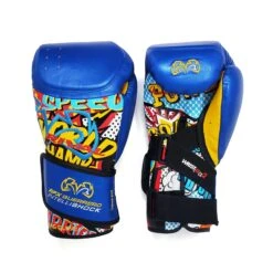 RFX-Guerrero Intelli-Shock Bag Gloves Comic Edition 9 RFX-Guerrero Intelli-Shock Bag Gloves Comic Edition -RIVAL BOXING SHOP rfxg is comic 02