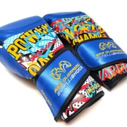 RFX-Guerrero Intelli-Shock Bag Gloves Comic Edition 10 RFX-Guerrero Intelli-Shock Bag Gloves Comic Edition -RIVAL BOXING SHOP rfxg is comic 04