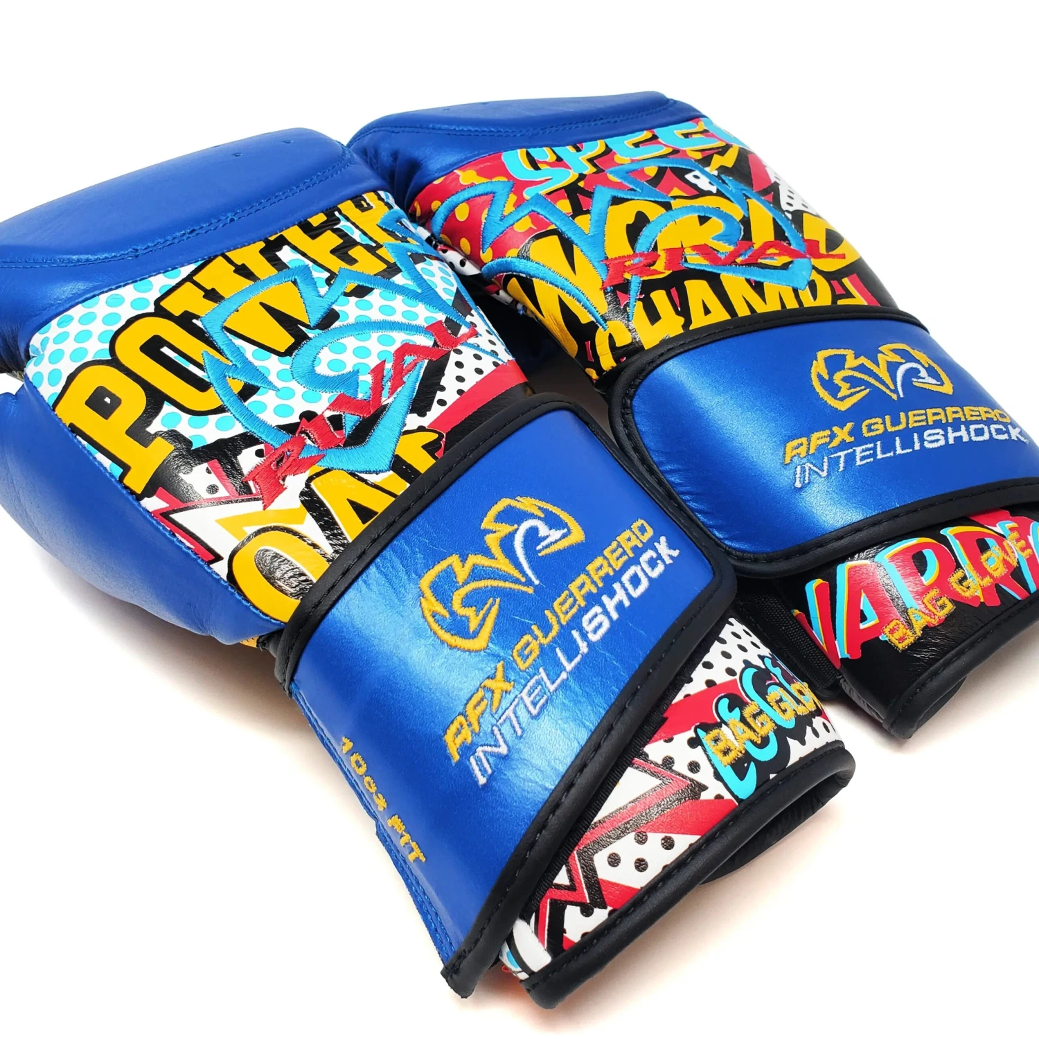 RFX-Guerrero Intelli-Shock Bag Gloves Comic Edition 6 RFX-Guerrero Intelli-Shock Bag Gloves Comic Edition - Image 4