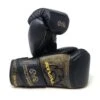 RFX-Guerrero Intelli-Shock Bag Gloves Croc Skin Edition -RIVAL BOXING SHOP rfxg is croc black 01