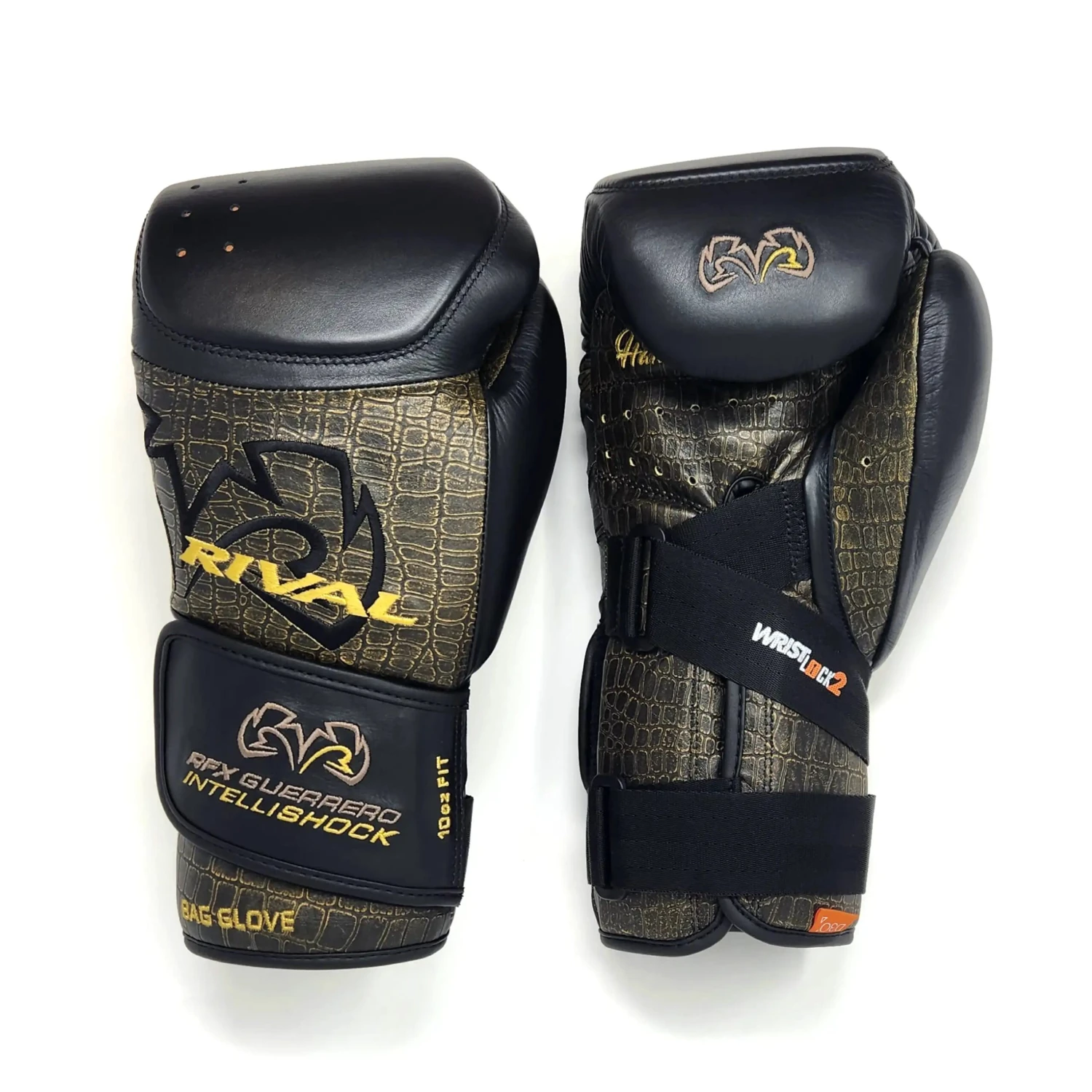 RFX-Guerrero Intelli-Shock Bag Gloves Croc Skin Edition 4 RFX-Guerrero Intelli-Shock Bag Gloves Croc Skin Edition - Image 3