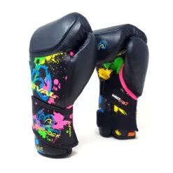 RFX-Guerrero Intelli-Shock Bag Gloves Paint Splash Edition -RIVAL BOXING SHOP rfxg is paintsplash 03