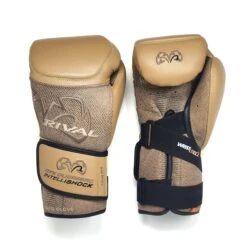 RFX-Guerrero Intelli-Shock Bag Gloves Snake Skin Edition -RIVAL BOXING SHOP rfxg is snake beige 02