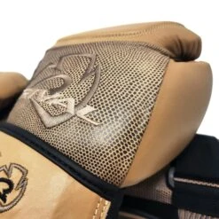 RFX-Guerrero Intelli-Shock Bag Gloves Snake Skin Edition -RIVAL BOXING SHOP rfxg is snake beige 04