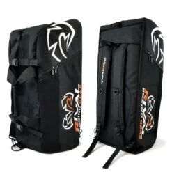 RGB50 Gym Bag - Black -RIVAL BOXING SHOP rgb50 black 03