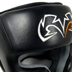 RHG30 Mexican Headgear -RIVAL BOXING SHOP rhg30 black 01