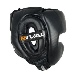 RHG30 Mexican Headgear -RIVAL BOXING SHOP rhg30 black side