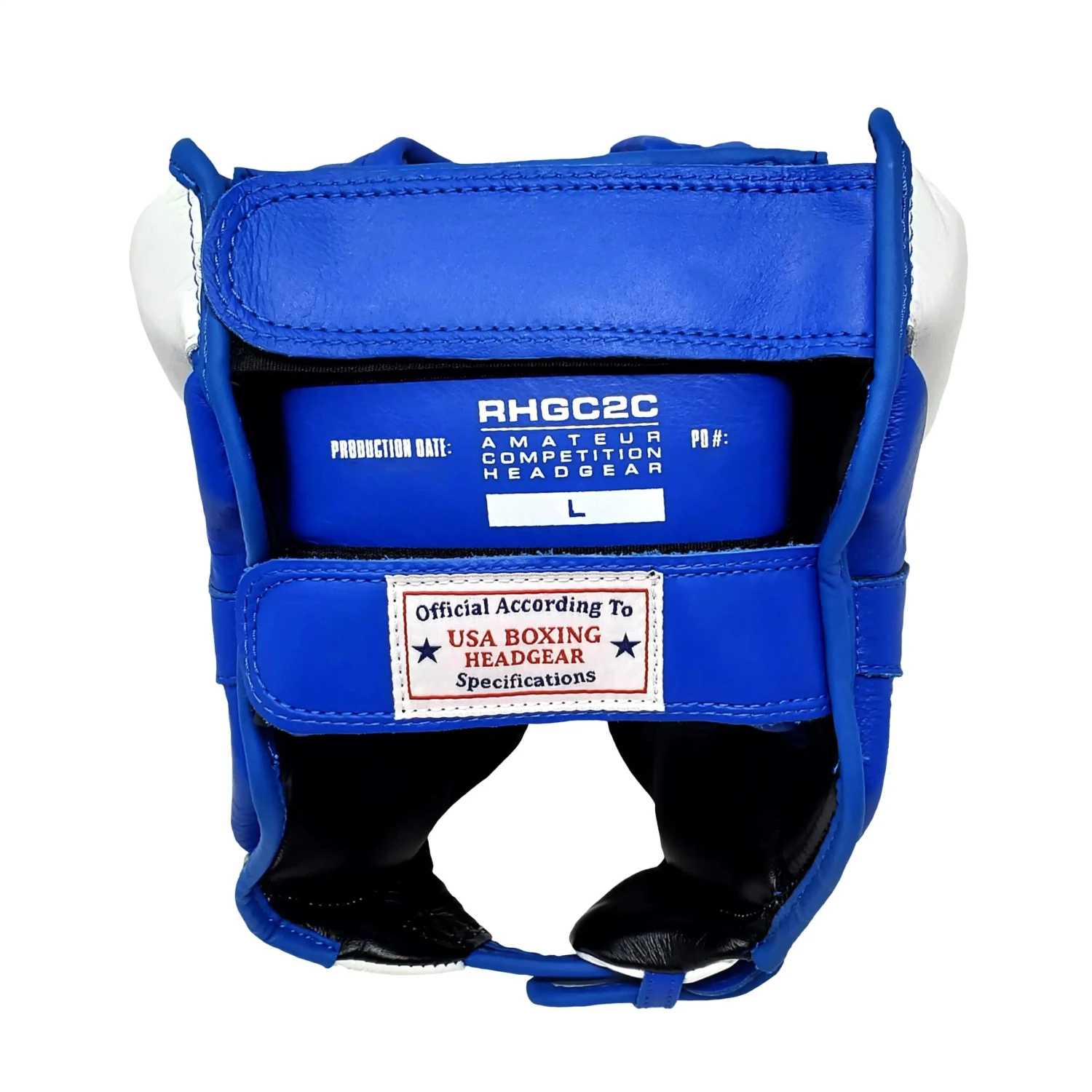 RHGC2C Amateur Competition Headgear With Cheek Protectors 9 RHGC2C Amateur Competition Headgear With Cheek Protectors - Image 7