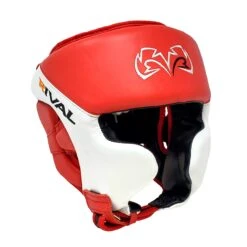 RHGC2C Amateur Competition Headgear With Cheek Protectors 22 RHGC2C Amateur Competition Headgear With Cheek Protectors -RIVAL BOXING SHOP rhgc2c red 01