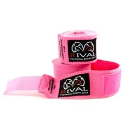 Cotton Handwraps -RIVAL BOXING SHOP rhw pink