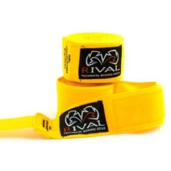 Cotton Handwraps -RIVAL BOXING SHOP rhw yellow