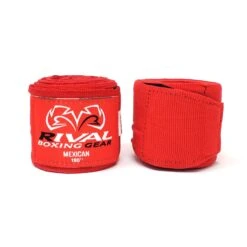 Mexican Handwraps 15 Mexican Handwraps -RIVAL BOXING SHOP rhwm red