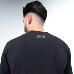 T-Shirt With Spandex -RIVAL BOXING SHOP rival 2024 corpo tshirt back black 01