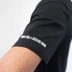 T-Shirt With Spandex -RIVAL BOXING SHOP rival 2024 corpo tshirt close black 01