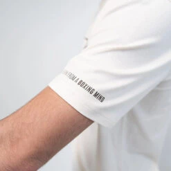 T-Shirt With Spandex -RIVAL BOXING SHOP rival 2024 corpo tshirt close cream 01