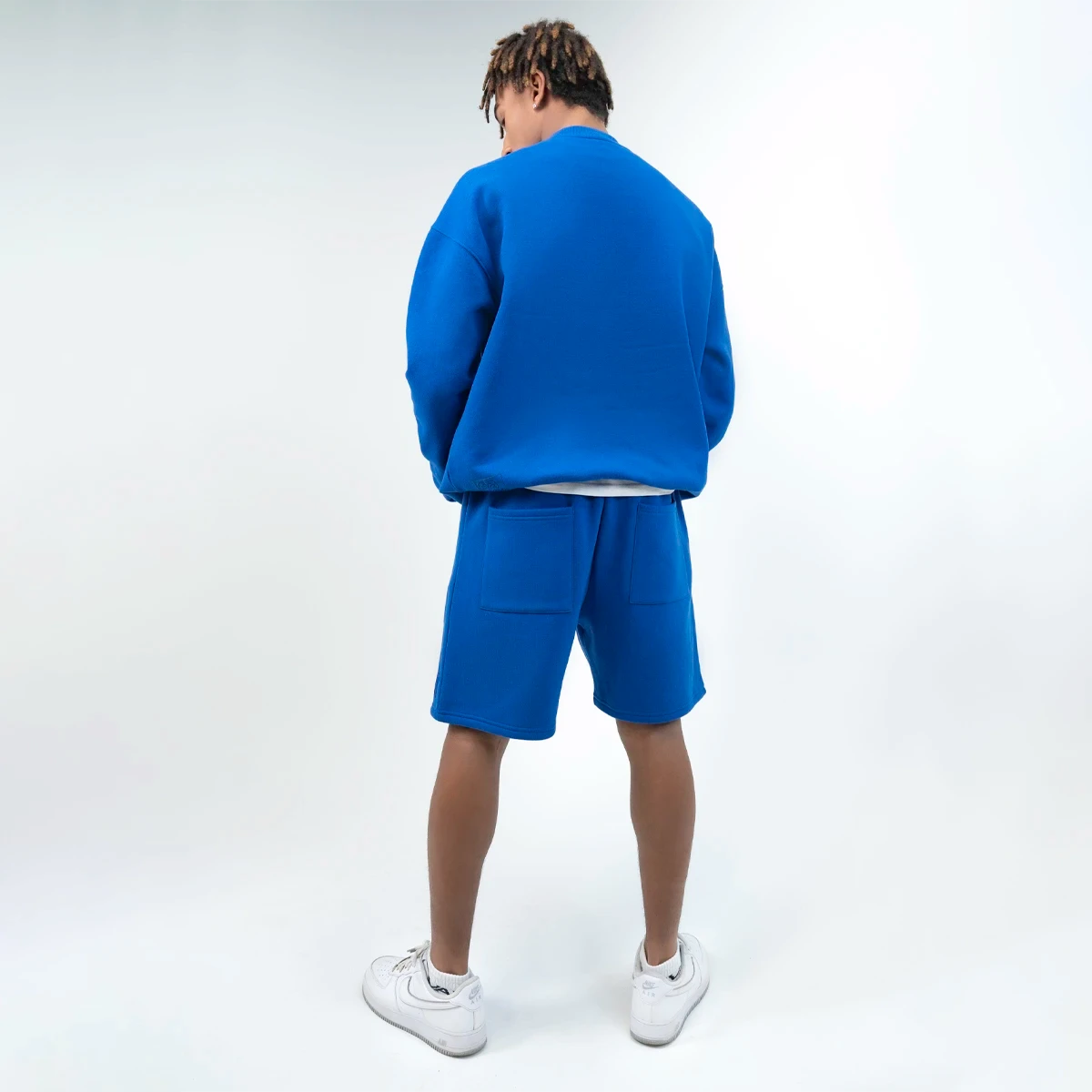 Fleece Oversized Crewneck Sweater 12 Fleece Oversized Crewneck Sweater - Image 10