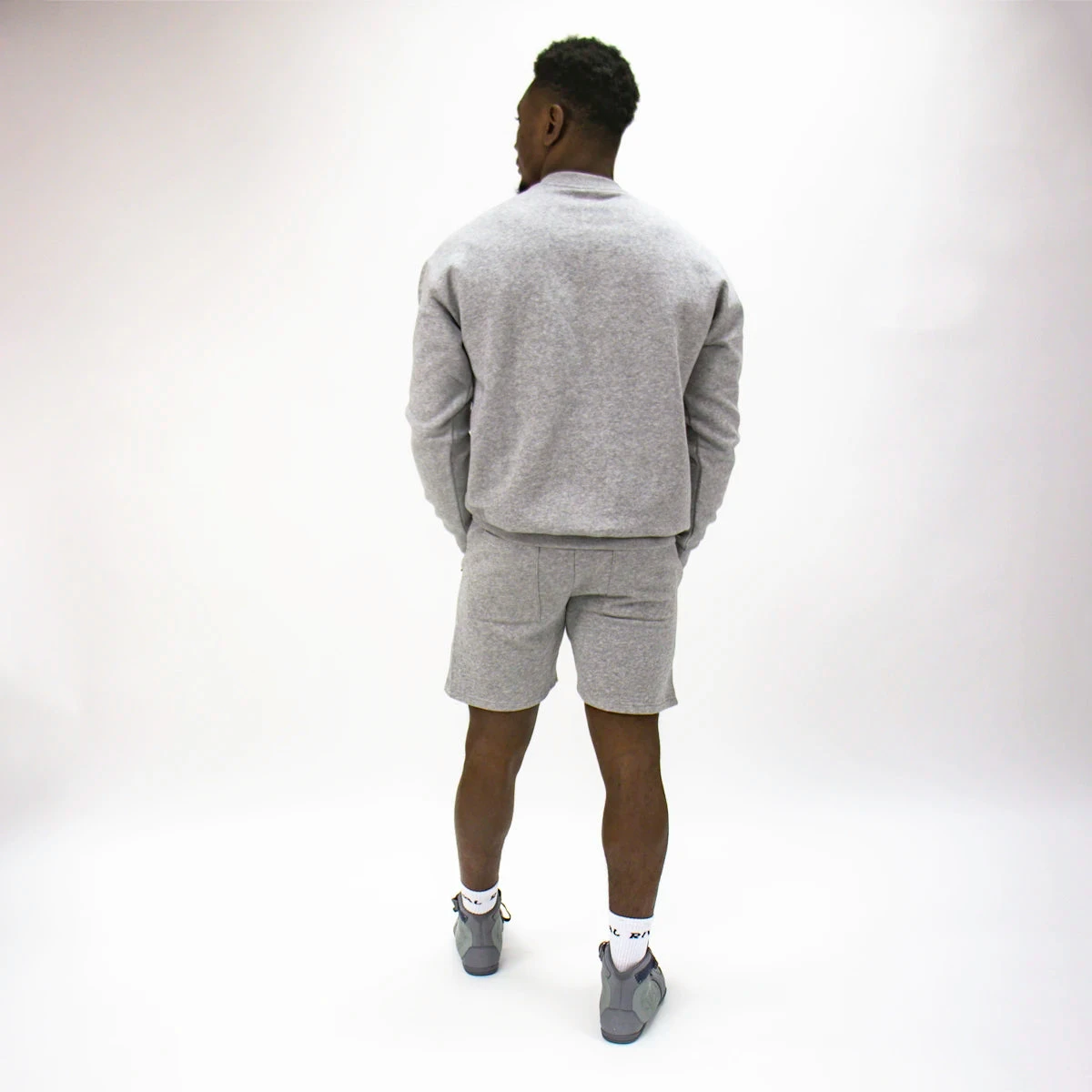 Fleece Oversized Crewneck Sweater 10 Fleece Oversized Crewneck Sweater - Image 8