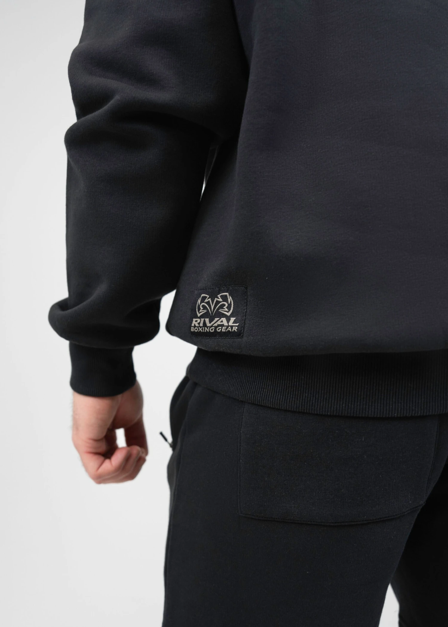 Fleece Oversized Crewneck Sweater 6 Fleece Oversized Crewneck Sweater - Image 4