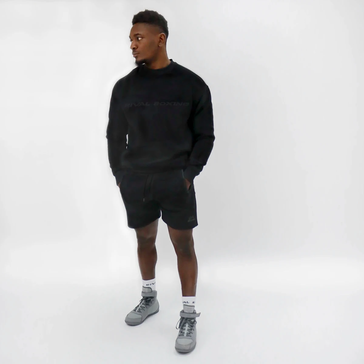 Fleece Oversized Crewneck Sweater 4 Fleece Oversized Crewneck Sweater - Image 2