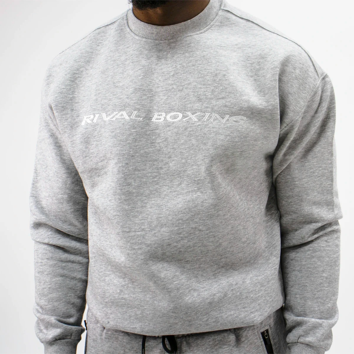 Fleece Oversized Crewneck Sweater 8 Fleece Oversized Crewneck Sweater - Image 6